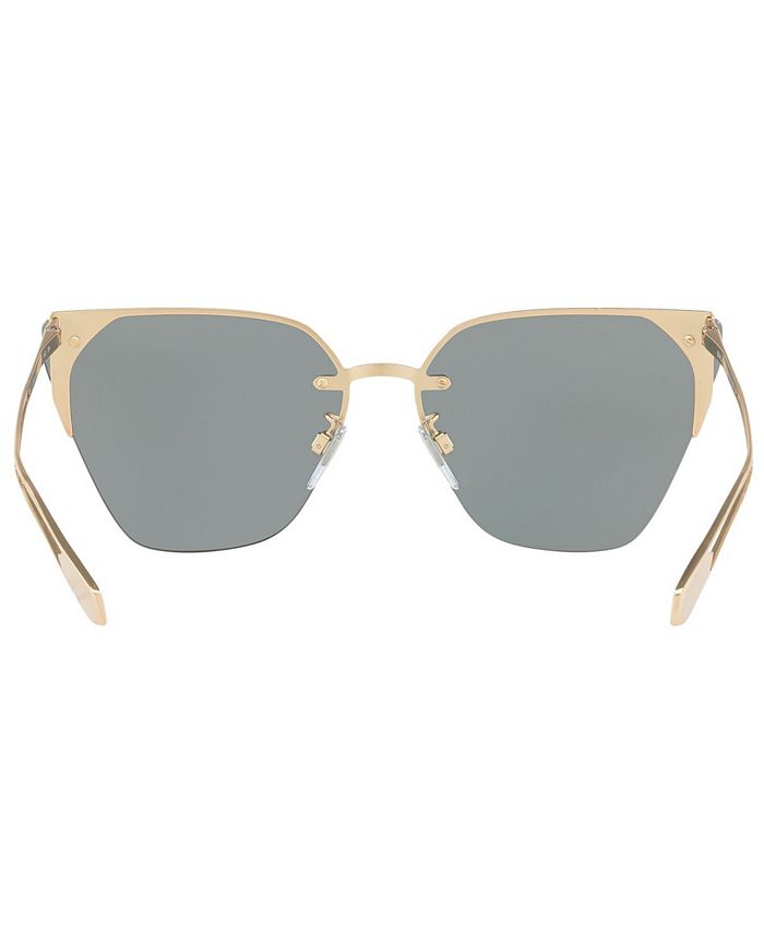 BVLGARI Sunglasses, BV6116 63 - Macy's