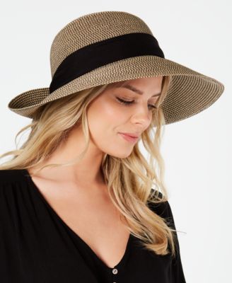 Nine west scarf floppy hat on sale