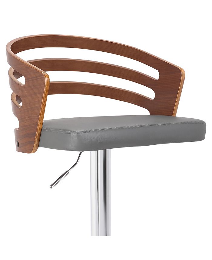 Armen Living Adele Swivel Bartstool Macy's
