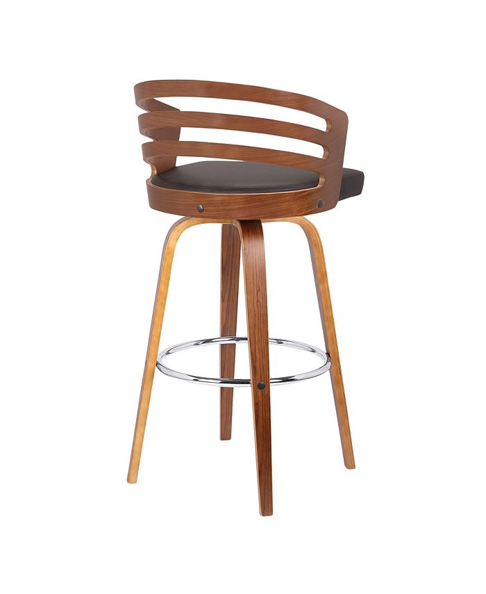 Armen Living Jayden 30" Swivel Barstool Macy's