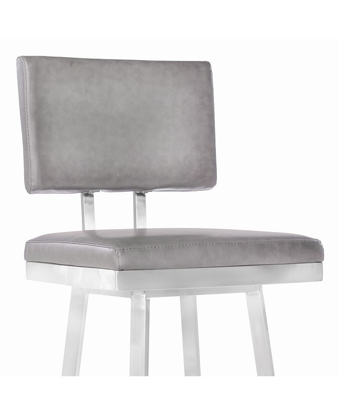 Armen Living Balboa 30" Barstool Macy's