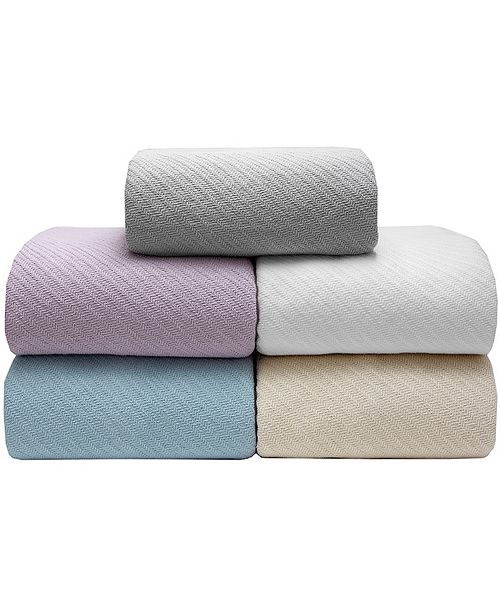 twin cotton blankets clearance
