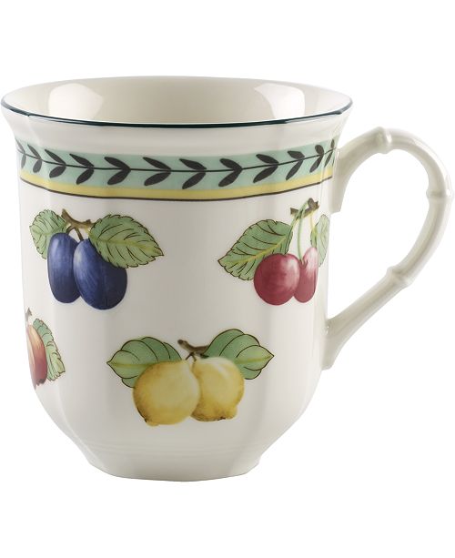 Villeroy Boch French Garden Fleurence Jumbo Mug Reviews Dinnerware Dining Macy S