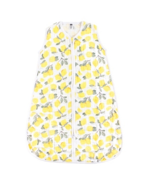 Hudson Baby Baby Girls and Baby Boys Safe Sleep Wearable Muslin Sleeping Bag 1-Pack