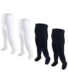 Girl Cotton Tights 4Pack 