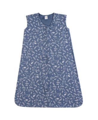 Comfy Jersey Cotton Sleeveless Sleep Pouch & Blanket