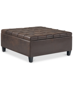 Harrison Coffee Table Storage Ottoman