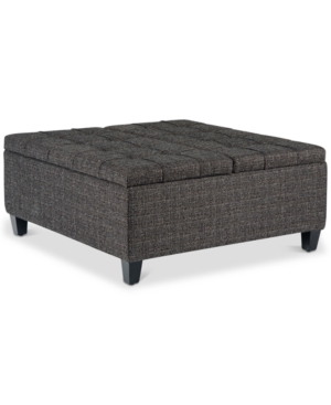 Harrison Coffee Table Storage Ottoman