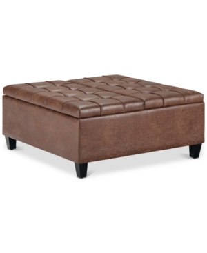 Harrison Coffee Table Storage Ottoman