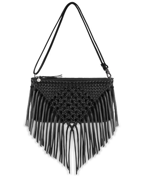 The Sak Filmore Leather 3 in 1 Crossbody Clutch & Reviews Handbags