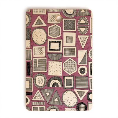 Frisson Memphis Rectangle Cutting Board