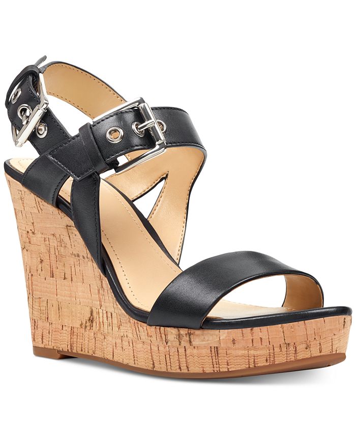 Nine west johanna wedges deals