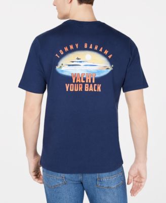 Tommy Bahama - Men's Yacht Your Back Logo Graphic T-Shirt