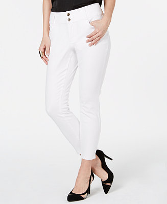 Thalia Sodi Double-Button Skinny Ankle Jeans, Created for Macy's - Macy's