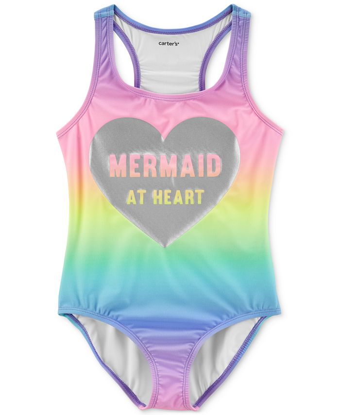 Carter's mermaid swimsuit deals