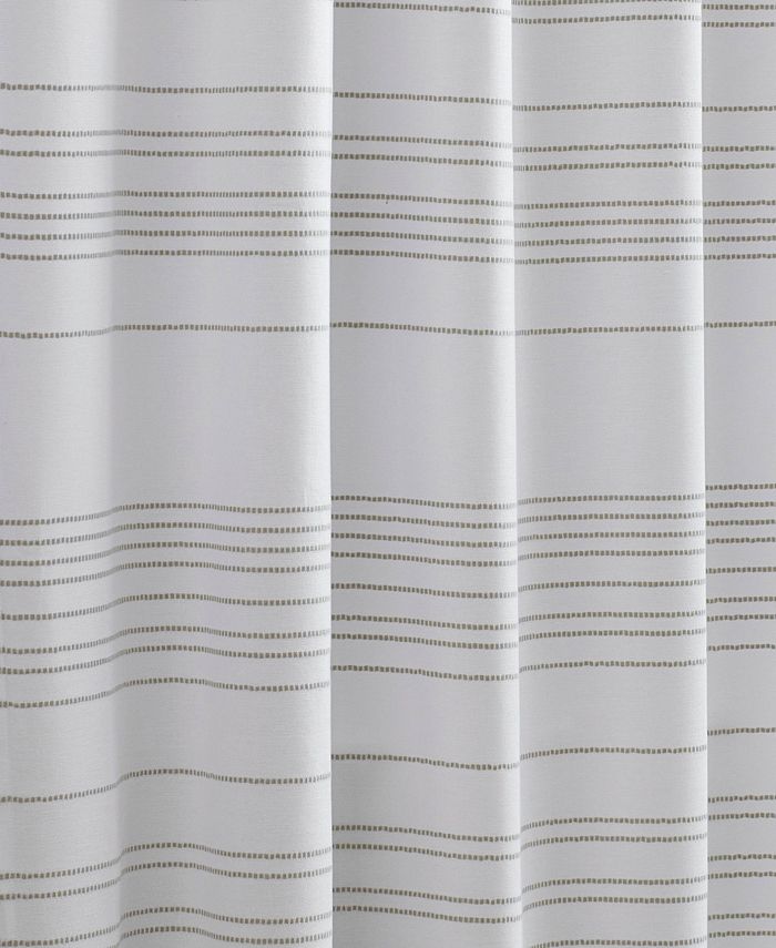 Vera Wang - Irregular Stripe Shower Curtain