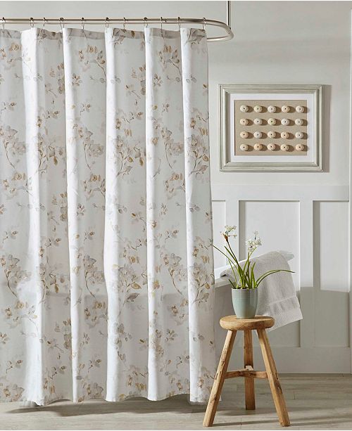 Laura Ashley Lorene Shower Curtain Reviews Shower Curtains