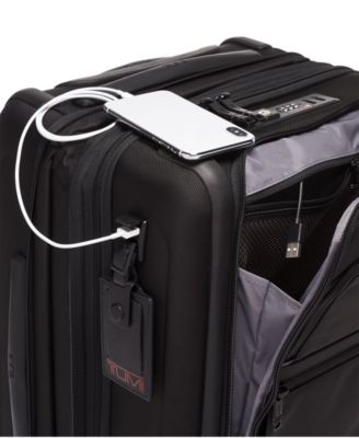 tumi alpha 3 international carry on review