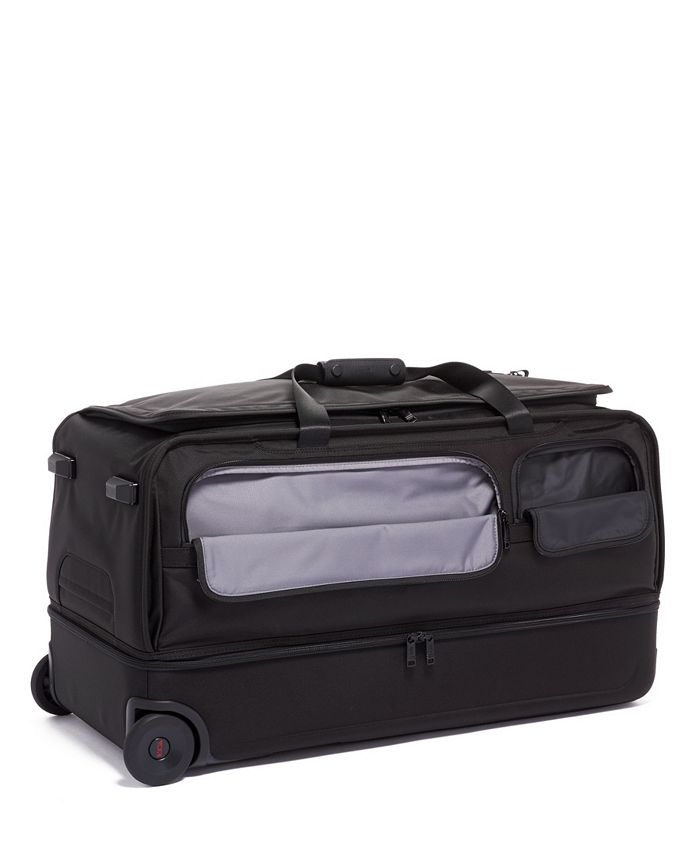 TUMI Alpha 3 Large Split 2 Wheeled Duffle Macy's