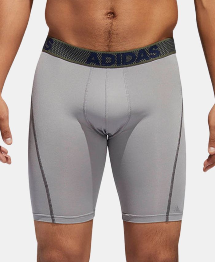 adidas Men's 2Pk. Sport Performance ClimaCool® Midway Briefs Macy's