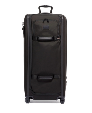 Tumi Alpha 3 Tall 4 Wheeled Duffle Packing Case In Black