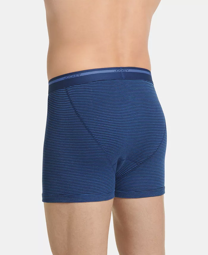 Men’s 3-Pack Classic Cotton Boxer Briefs - thumbnail 6