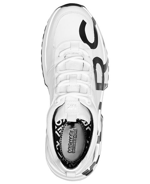 michael kors cosmo trainer sneakers