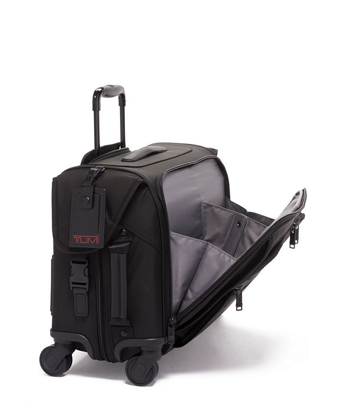 TUMI Alpha 3 Garment 4 Wheeled Carry-On Garment Bag - Macy's