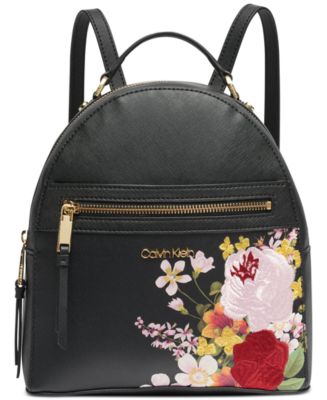 Calvin Klein Mercy Signature Shoulder Bag - Macy's