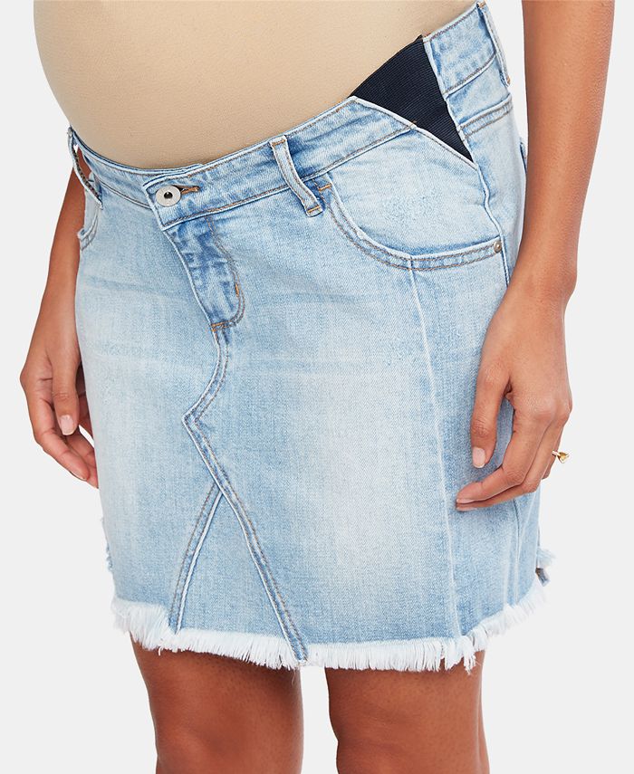 A Pea in the Pod Maternity Denim Skirt Macy's