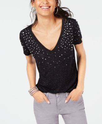 inc women's tops at macy's