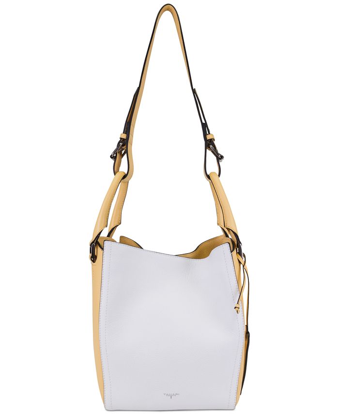 T Tahari Jordan Convertible Bucket Bag Macy s