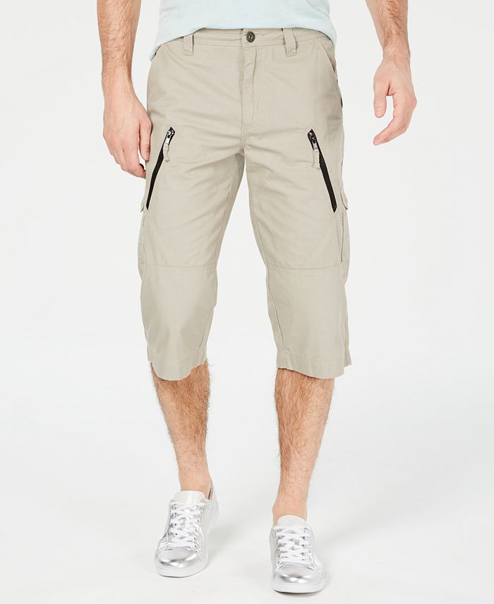 INC International Concepts INC Men's 18" Michael Messenger Shorts