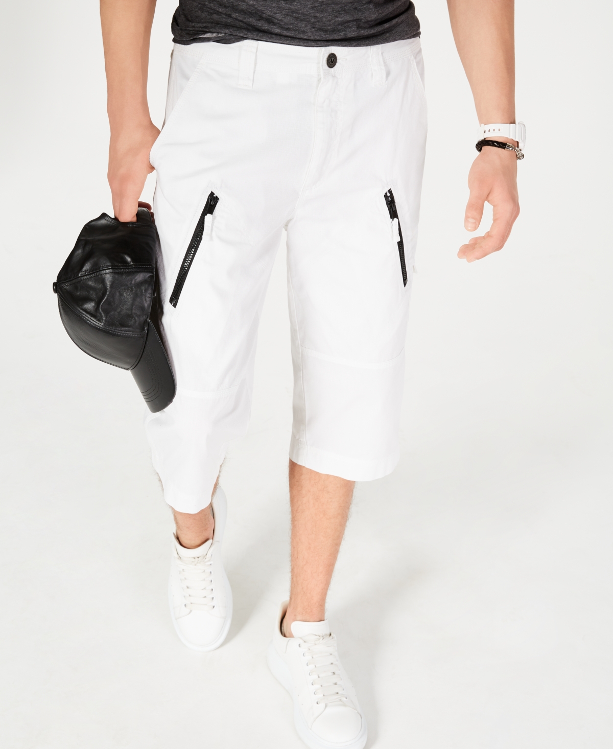 Inc International Concepts Men s 18 Michael Messenger Shorts Created for Macy s Smart Closet
