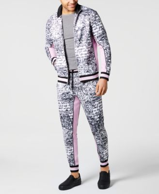 INC International Concepts - Men's Paradise Track Jacket