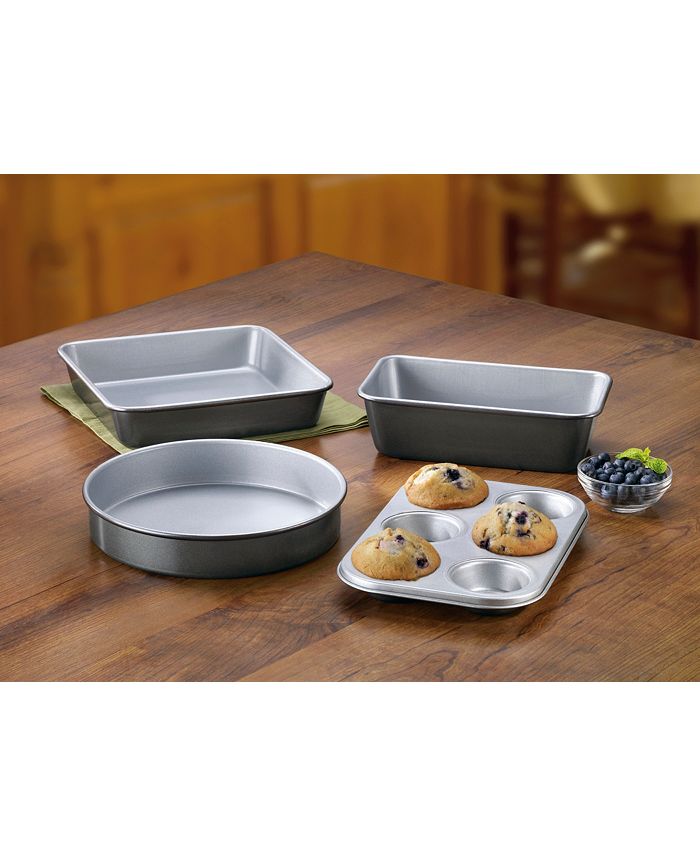 Cuisinart Chef's Classic™ Nonstick 4Pc. Bakeware Set Macy's