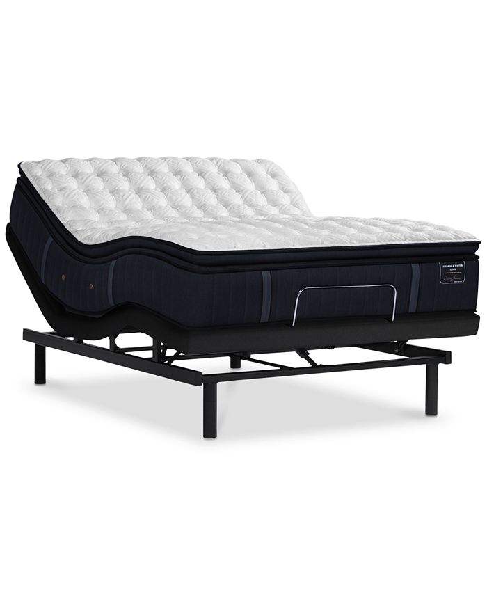 Stearns & Foster Estate Hurston 14.5" Luxury Firm Euro Pillow Top