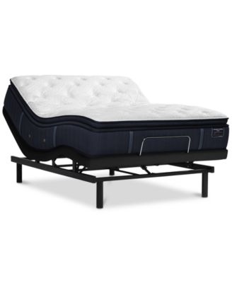 Stearns & Foster Estate Rockwell 15" Luxury Firm Euro Pillow Top Mattress - California King