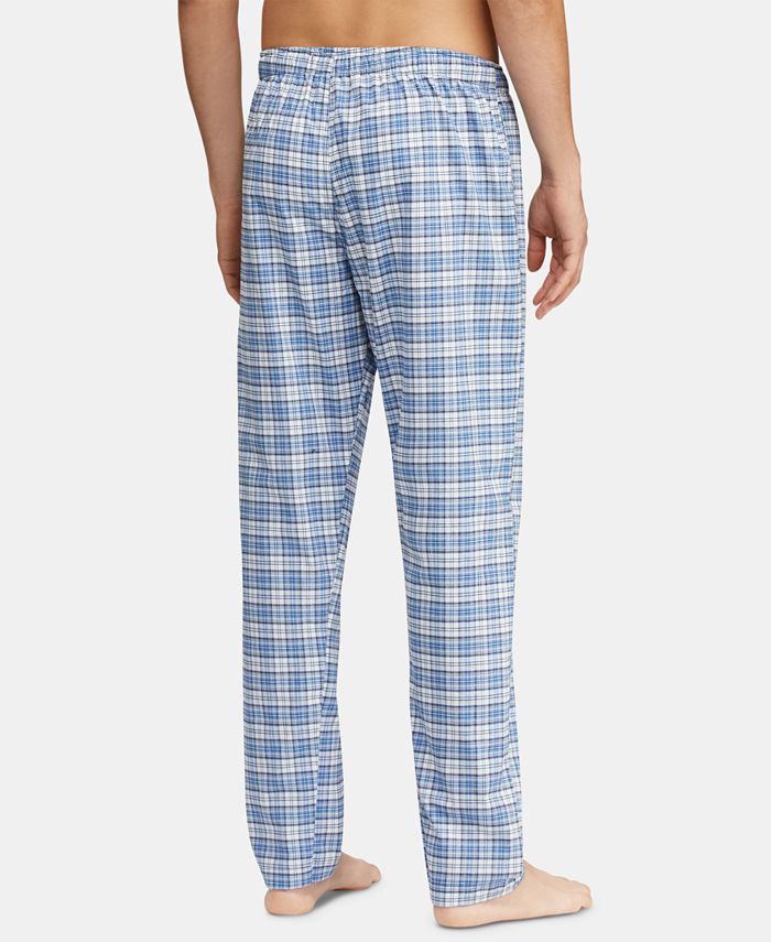 Polo Ralph Lauren Men's Plaid Pajama Pants Macy's