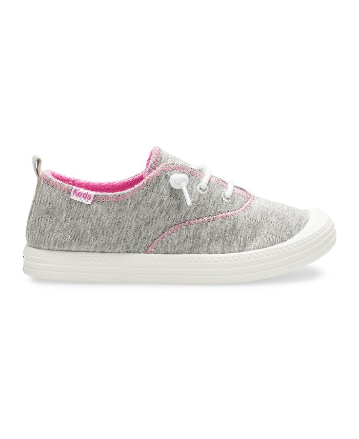 Keds Girls Breaker Sneaker - Comfortable Lace-Up Sneakers With Memory Foam, Textile Upper, Rubber Sole - View #13