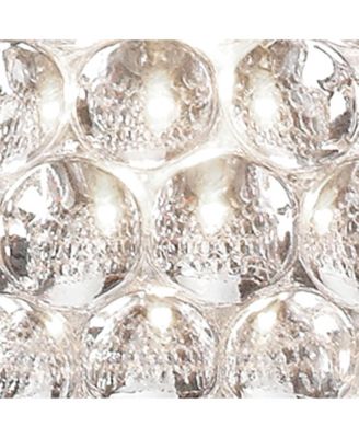 Macy's Kersey Collection 1 Light Mini Pendant in Satin Nickel