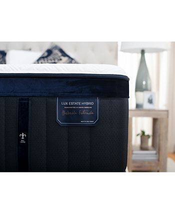 Stearns & Foster - Hybrid Pollock 14.5" Luxury Cushion Firm Mattress - Queen