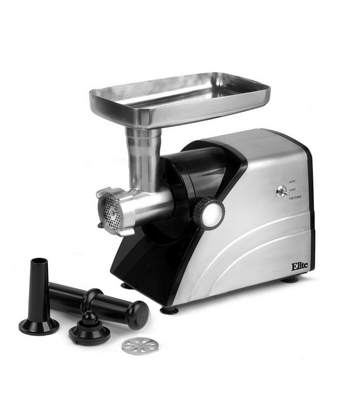 Elite by MaxiMatic Elite Platinum Stainless Steel Meat Grinder Macy