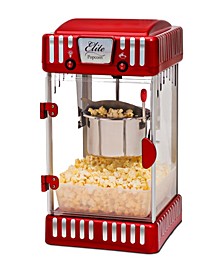 2.5Oz Tabletop Popcorn Kettle Maker, Retro Carnival, Keep Warm Light