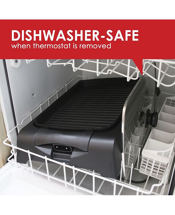 Elite by MaxiMatic Elite Platinum LiveSmart Healthy Indoor Grill XL