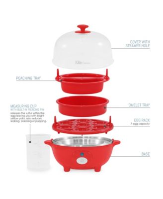 elite cuisine automatic egg cooker