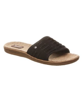 Slip On Sandals in Cedar