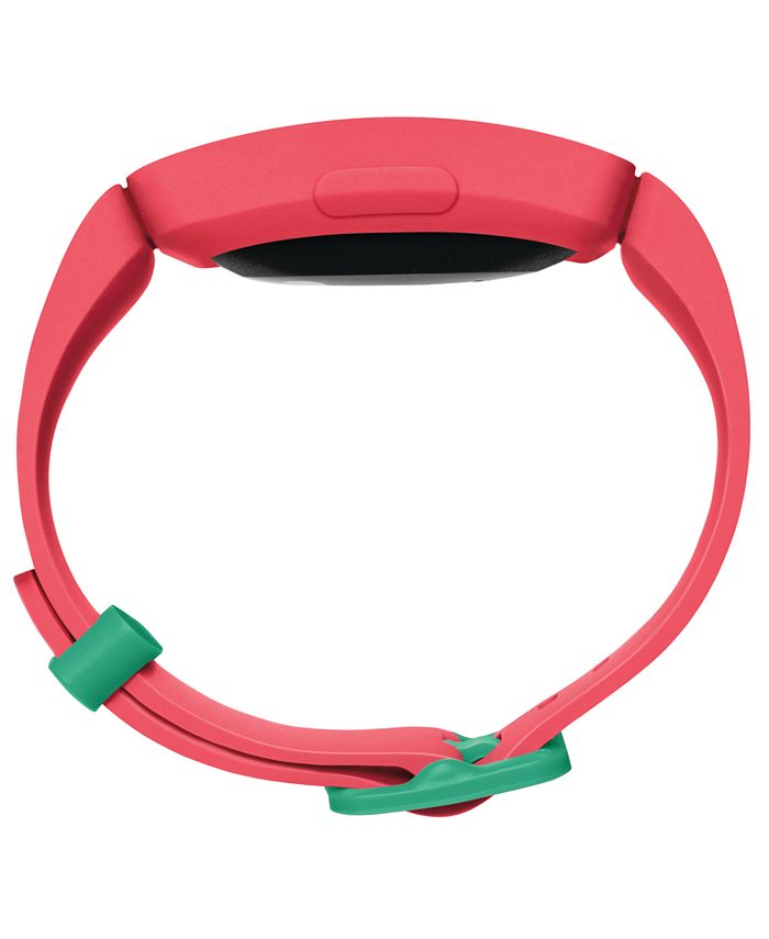 Fitbit Kid's Ace 2 Activity Tracker Watermelon Silicone Strap Smart ...