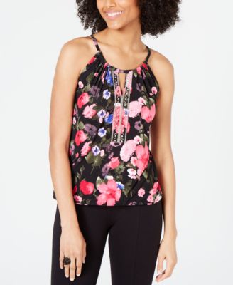 macys halter tops