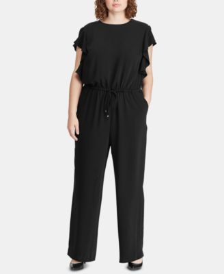 ralph lauren plus size jumpsuit